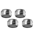 Photo: SET 4x aerator external thread M20x1, chrome