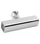 Photo: Universal 3-in-1 attachment for mixer tap, internal thread M22x1, ABS/chrome