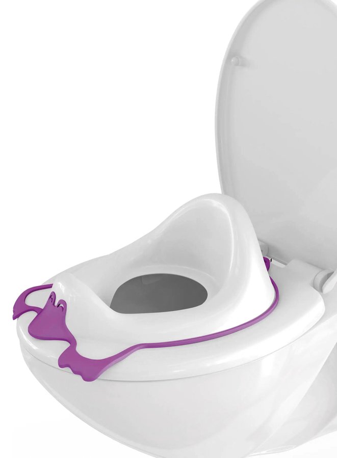 Aqualine DUCK dětské WC sedátko, fialová 366424