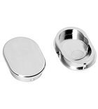Photo: Abdeckung für Stabilisationsstange, oval, Chrom