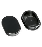 Photo: Abdeckung für Stabilisationsstange, oval, Schwarz matt