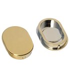 Photo: Abdeckung für Stabilisationsstange, oval, Gold matt