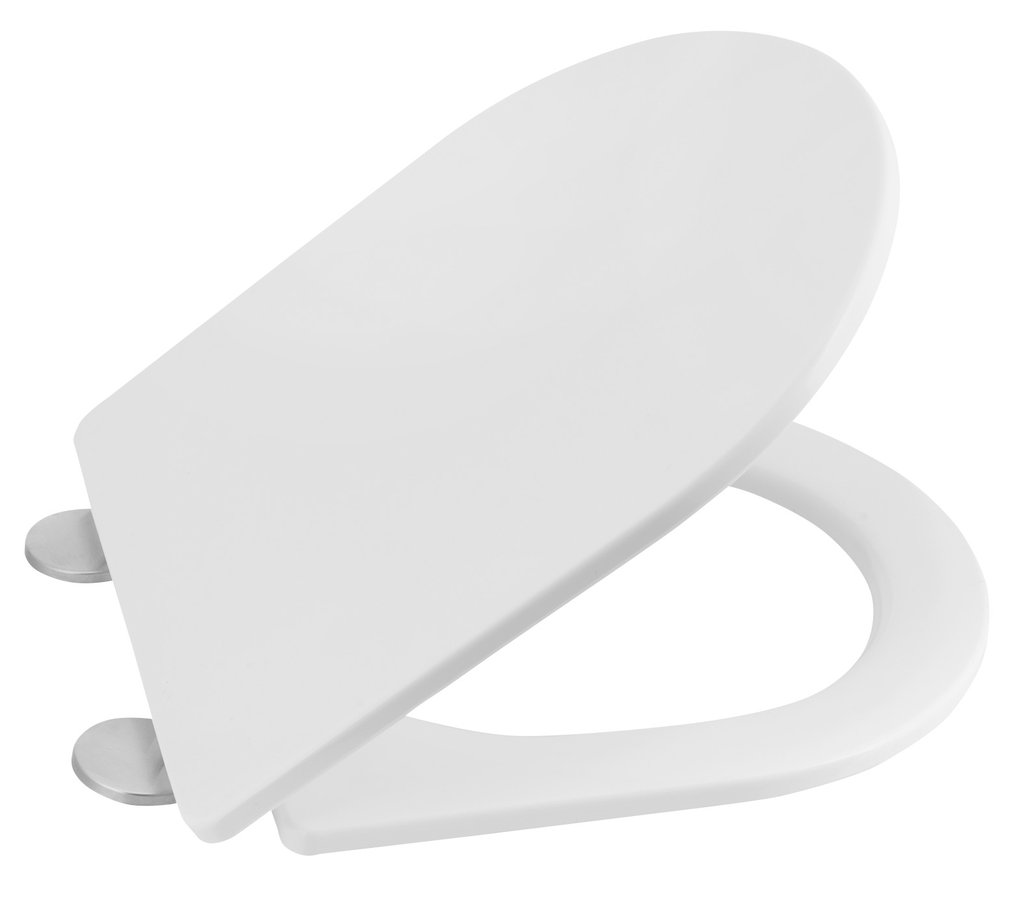 Aqualine ISABELLA WC sedátko, Soft Close, Easy Take, bílá (ES8516) PS8516