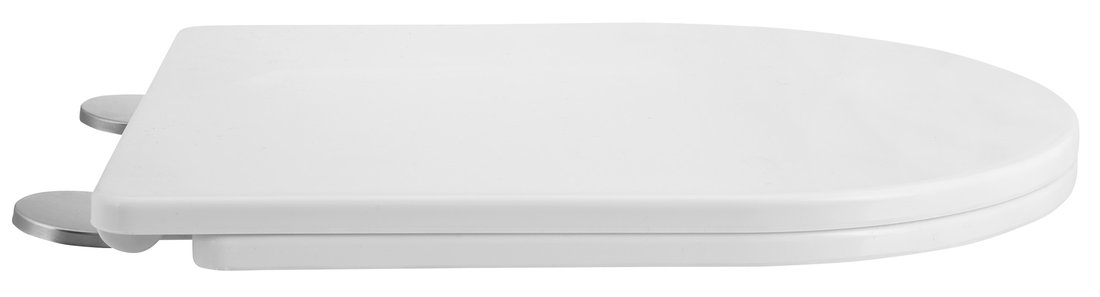 Aqualine ISABELLA WC sedátko, Soft Close, Easy Take, bílá (ES8516) PS8516