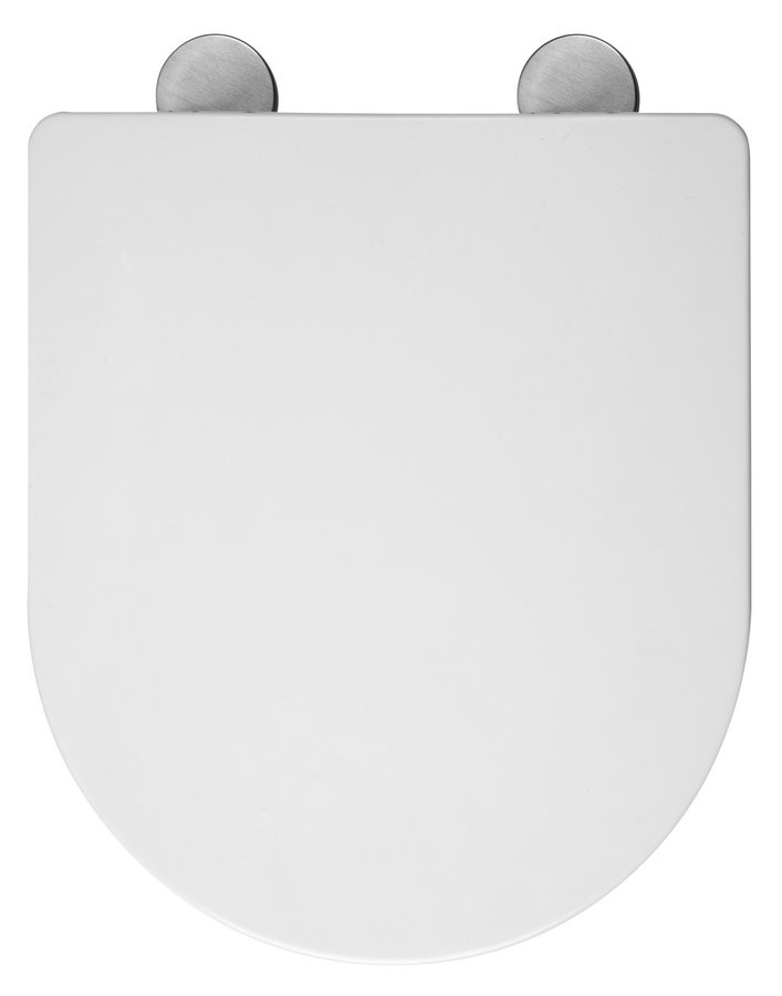 Aqualine ISABELLA WC sedátko, Soft Close, Easy Take, bílá (ES8516) PS8516