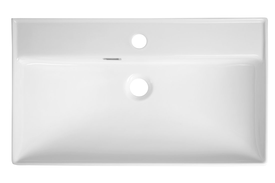 Aqualine PARLA keramické umyvadlo 65x38cm, bílá 9965