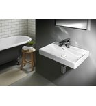 Photo: PARLA ceramic washbasin 65x38cm, white