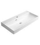 Photo: PARLA ceramic washbasin 80x38cm, white