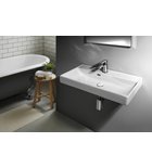 Photo: PARLA ceramic washbasin 80x38cm, white