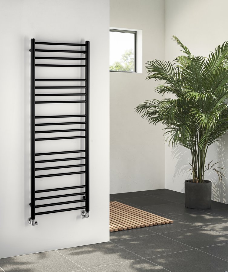 Sapho DINA otopné těleso 500x1440mm, černá mat IR369B