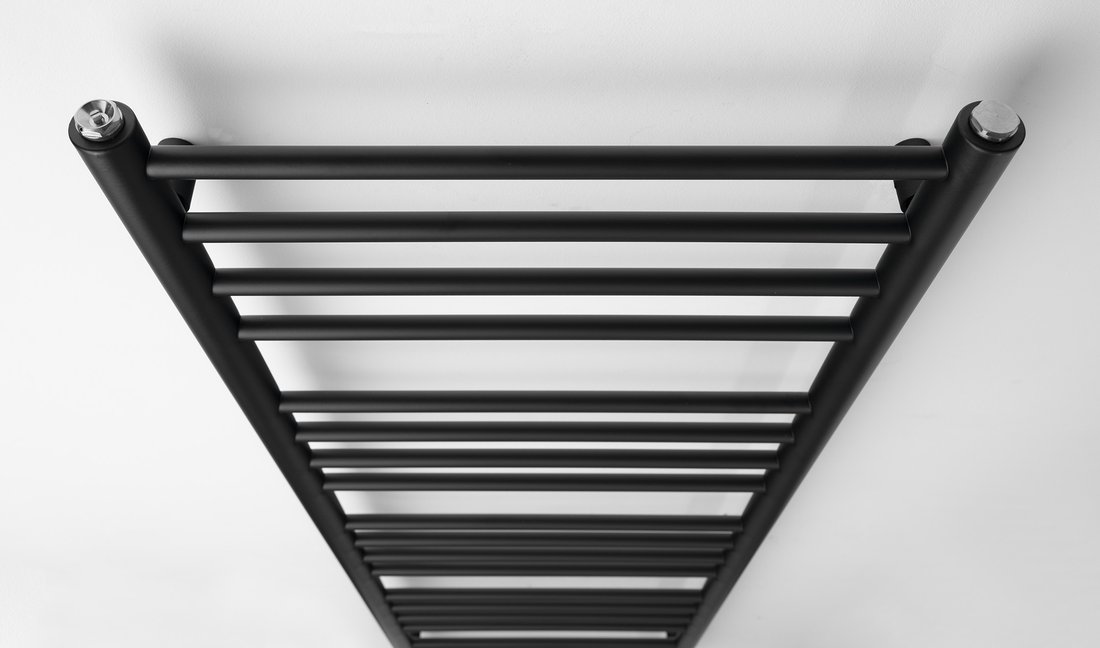 Sapho DINA otopné těleso 500x1440mm, černá mat IR369B