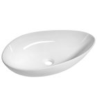 Photo: OVALI umywalka ceramiczna 61x34cm, biały