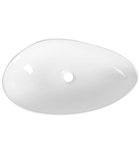Photo: OVALI umywalka ceramiczna 61x34cm, biały