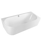 Photo: SUSSI R Cast Marble Corner Standing Bath 170x70x49,5cm, white