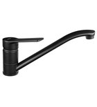 Photo: SINTRA kitchen sink mixer, black matt