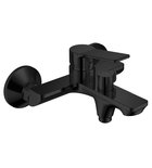 Photo: SINTRA wall-mounted bath mixer, matt black