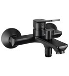Photo: SINTRA Wand-Wannenarmatur, Schwarz matt