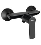 Photo: SINTRA wall-mounted shower mixer, black matt