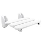 Photo: HANDICAP Duschklappsitz 36x25cm, Weiß