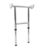 Photo: HANDICAP Halterung für Duschklappsitz, weiß