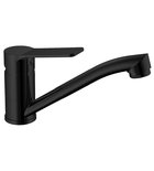 Photo: SINTRA umyvadlová baterie s&nbsp;otočnou hubicí, černá mat