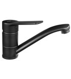 Photo: SINTRA Waschbeckenarmatur mit drehbarem Auslauf, Schwarz matt