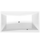 Photo: QUEST SLIM rectangular bathtub 190x100x49cm, white