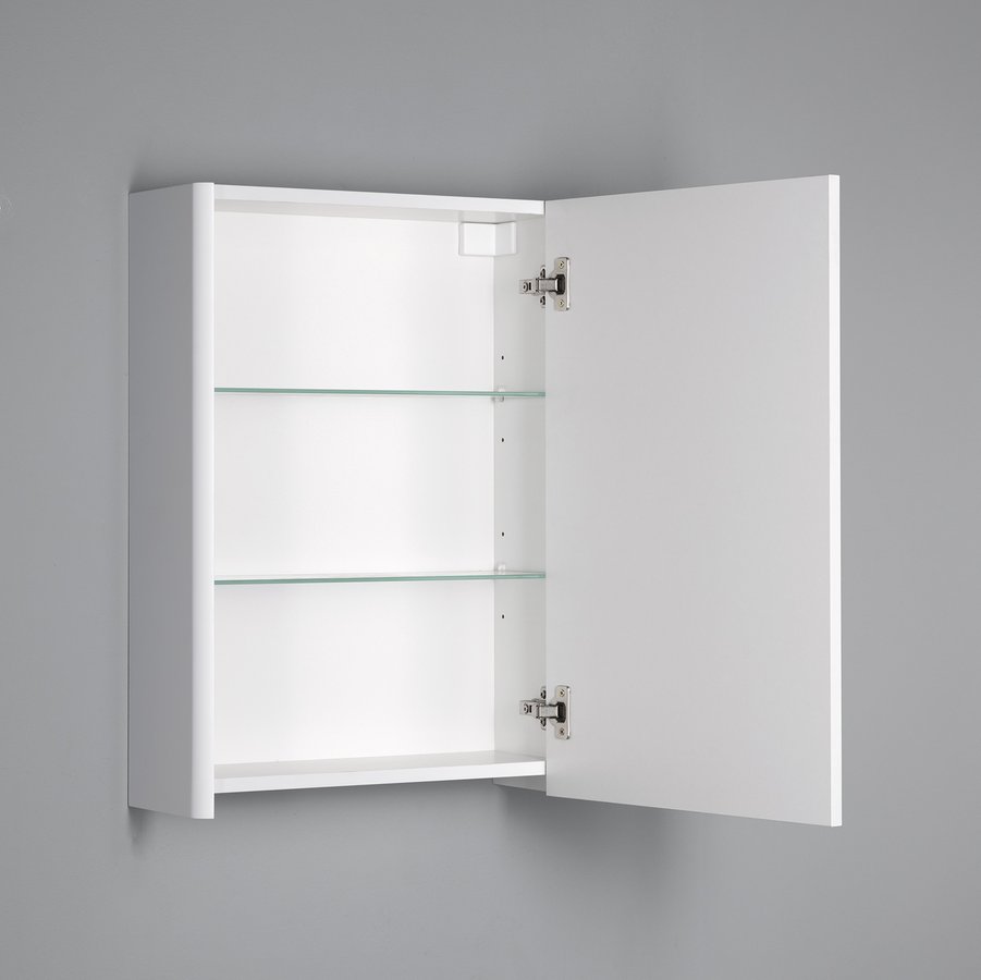 Aqualine DENEB galerka 50x70x18cm, bílá mat DN050