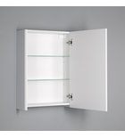 Photo: DENEB mirror cabinet 50x70x18cm, white matt