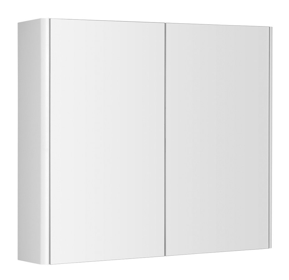 DENEB galerka 80x70x18cm, bílá mat DN080