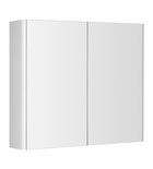 Photo: DENEB Mirror Cabinet 80x70x18cm, white matt