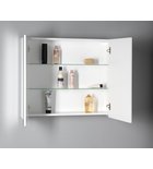 Photo: DENEB mirror cabinet 80x70x18cm, white matt