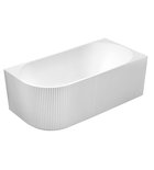 Photo: TIBERA STRIP R rohová stojaca vaňa, 150x75cm, biela