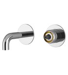 Photo: ULTRAMIX tělo podomítkové dvouprvkové umyvadlové baterie, hubice 10cm, chrom