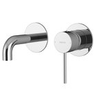 Photo: ULTRAMIX podomítková dvouprvková umyvadlová baterie, hubice 10cm, chrom