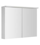 Photo: KAWA STRIP galerka s LED osvětlením 90x70x22cm, bílá