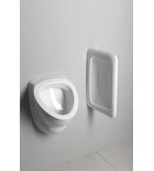 Photo: DYNASTY urinál se zakrytým přívodem vody, 39x58cm, II. jakost