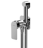 Photo: PAX Unterputz-Armatur mit WC-Handbrause, chrom