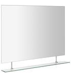 Photo: WEGA Mirror with shelf 100x80cm