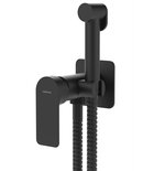 Photo: PAX Unterputz-Armatur mit WC-Handbrause, schwarz matt