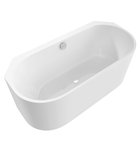 Photo: ASTRA AL MONOLITH Corner Bath 160x75x60cm, White