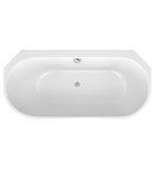 Photo: ASTRA AL MONOLITH Corner Bath 160x75x60cm, White