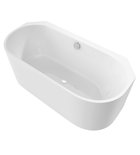 Photo: ASTRA AR MONOLITH Corner Bath 160x75x60cm, White