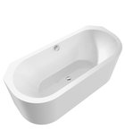Photo: VIVA A MONOLITH Corner Bath 170x75x60cm, White