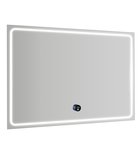 GEMINI Spiegel mit LED-Beleuchtung 100x70cm, smarte Funktionen Photo: GEMINI Spiegel mit LED-Beleuchtung 100x70cm, smarte Funktionen