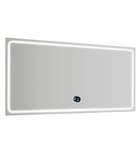 GEMINI Spiegel mit LED-Beleuchtung 120x60cm, smarte Funktionen Photo: GEMINI Spiegel mit LED-Beleuchtung 120x60cm, smarte Funktionen