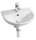 Photo: SPIRAL keramické umývadlo 43x35cm, biela