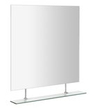 Photo: WEGA Mirror with shelf 70x80cm