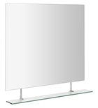 Photo: WEGA Spiegel mit Ablage 80x80cm