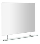 Photo: WEGA Mirror with shelf 90x80cm